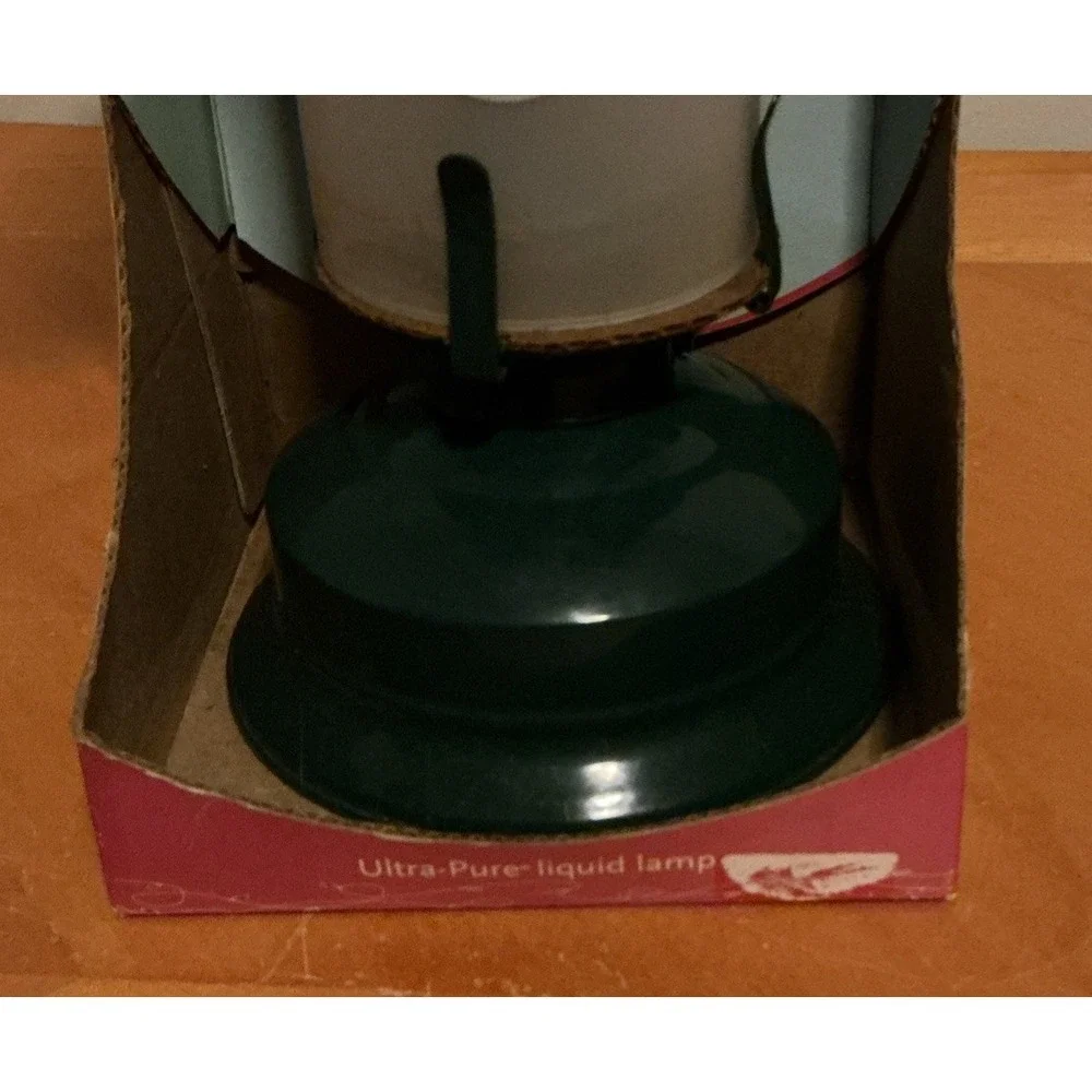 Vintage Snowman‎ Lamplight Ultra Pure Liquid Lamp, In Original Box